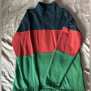 PacSun Multicolor Zip-Up Sweater